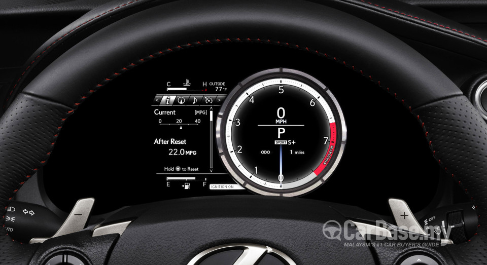 Lexus IS XE30 (2013) Interior