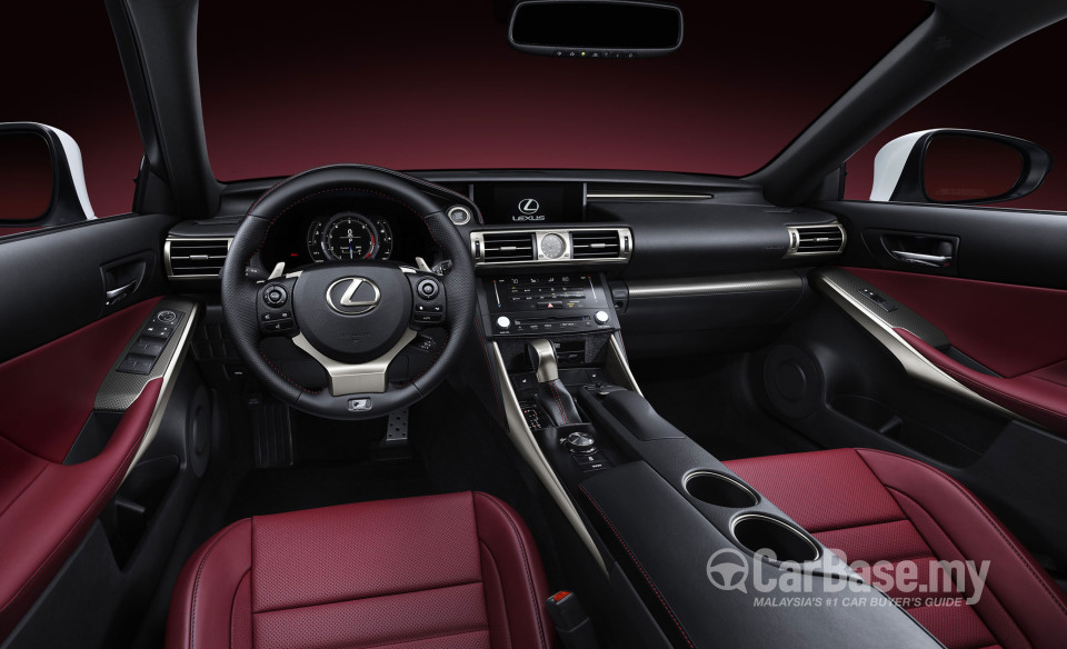 Lexus IS XE30 (2013) Interior