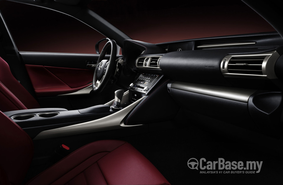 Lexus IS XE30 (2013) Interior