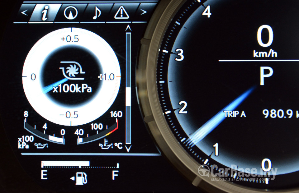 Lexus IS XE30 (2013) Interior