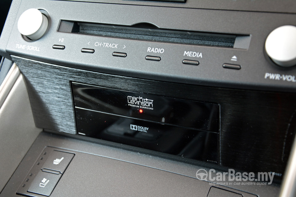 Lexus IS XE30 (2013) Interior