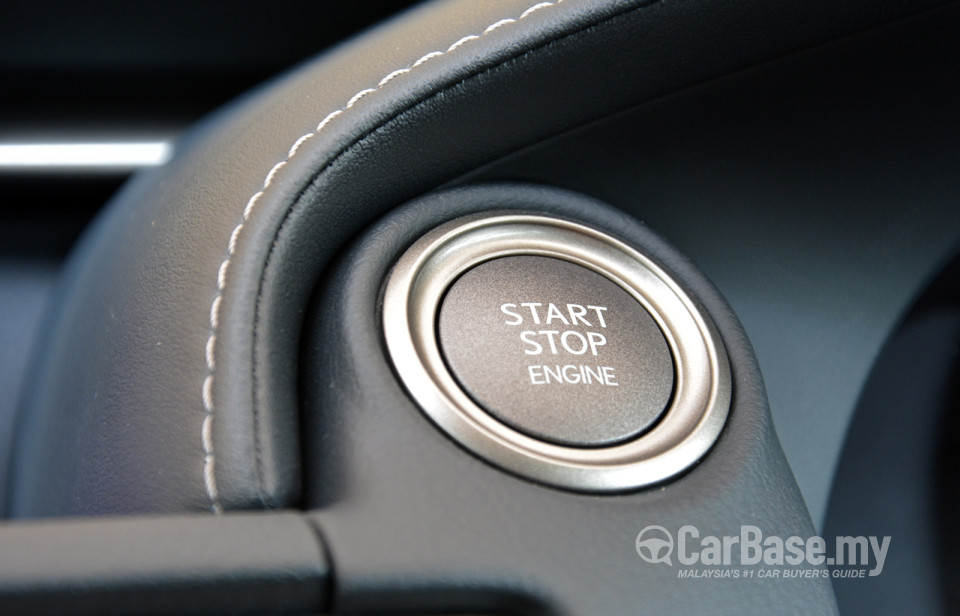 Lexus IS XE30 (2013) Interior