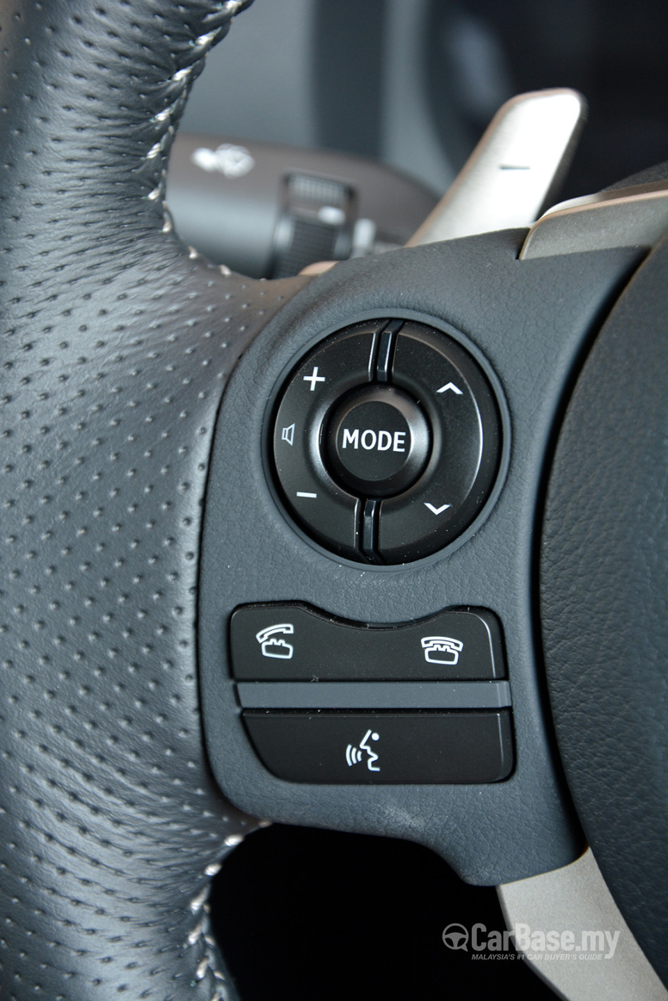 Lexus IS XE30 (2013) Interior