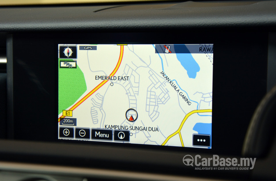 Lexus IS XE30 (2013) Interior