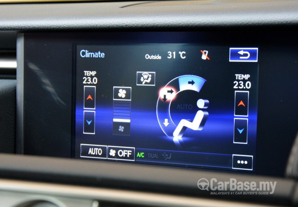 Lexus IS XE30 (2013) Interior