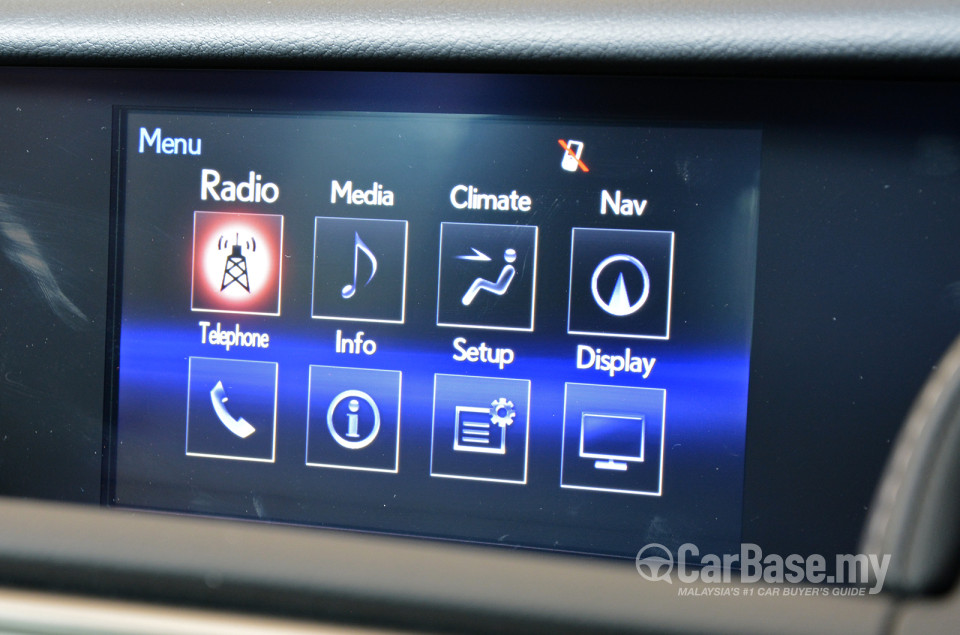 Lexus IS XE30 (2013) Interior