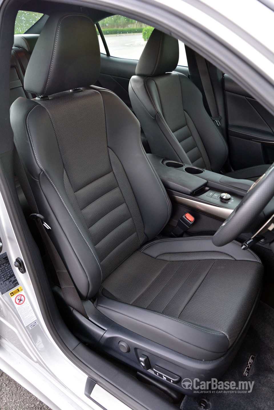 Lexus IS XE30 (2013) Interior