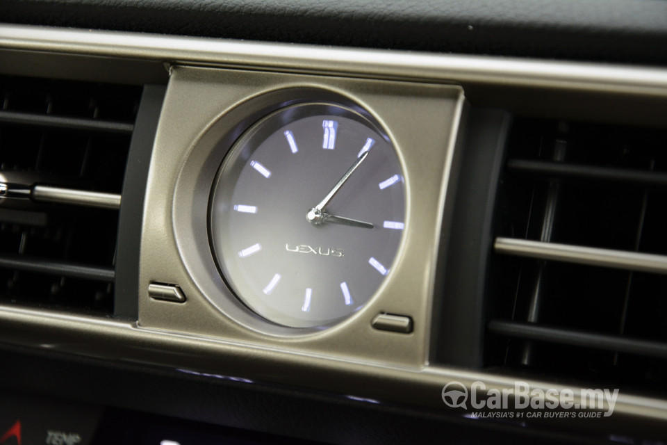 Lexus IS XE30 (2013) Interior