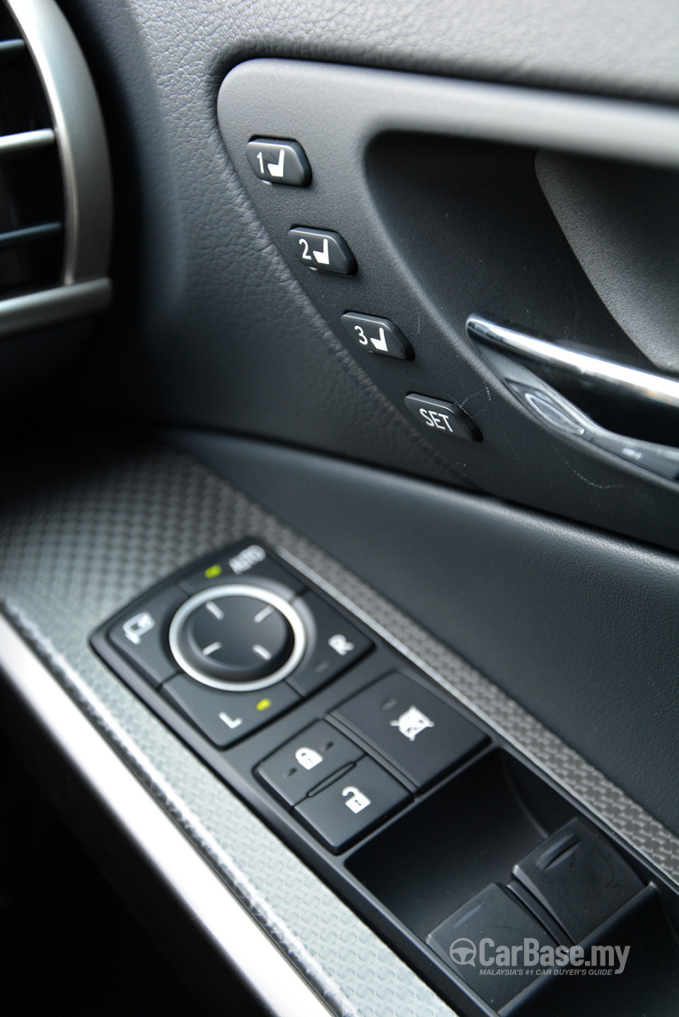 Lexus IS XE30 (2013) Interior