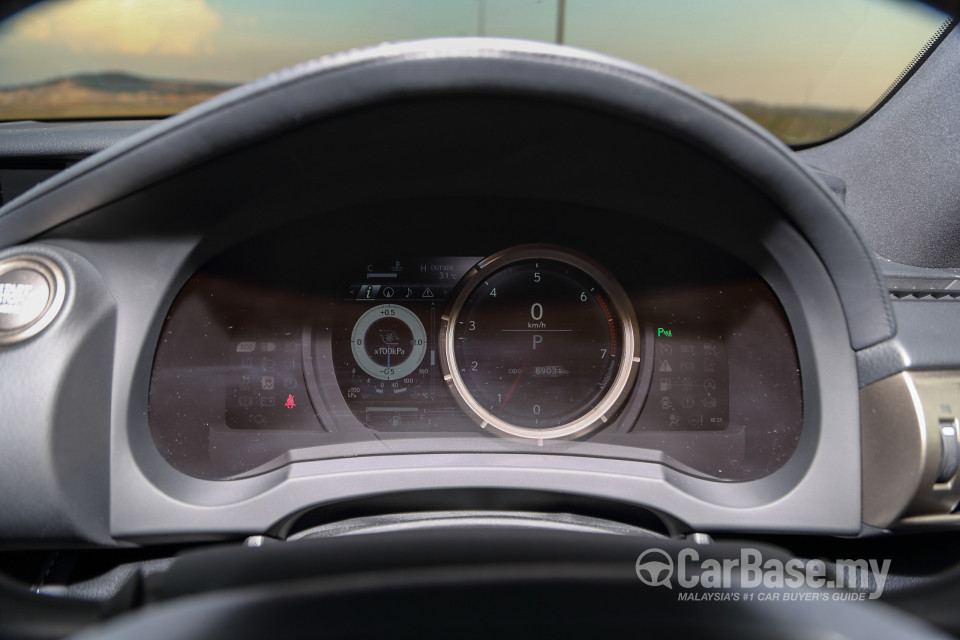 Lexus IS XE30 (2013) Interior