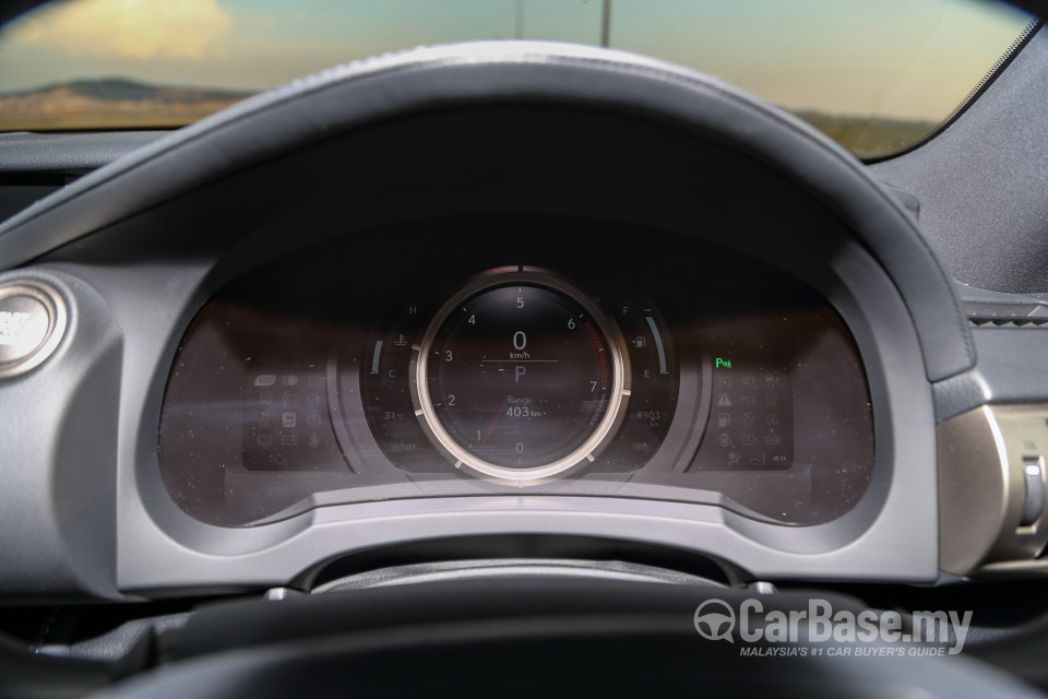 Lexus IS XE30 (2013) Interior