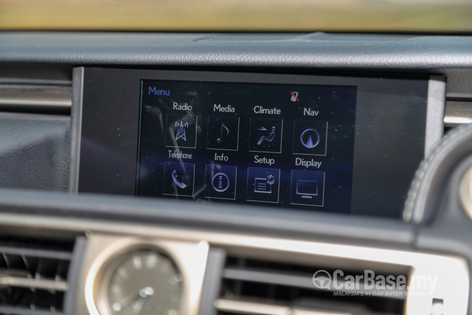 Lexus IS XE30 (2013) Interior