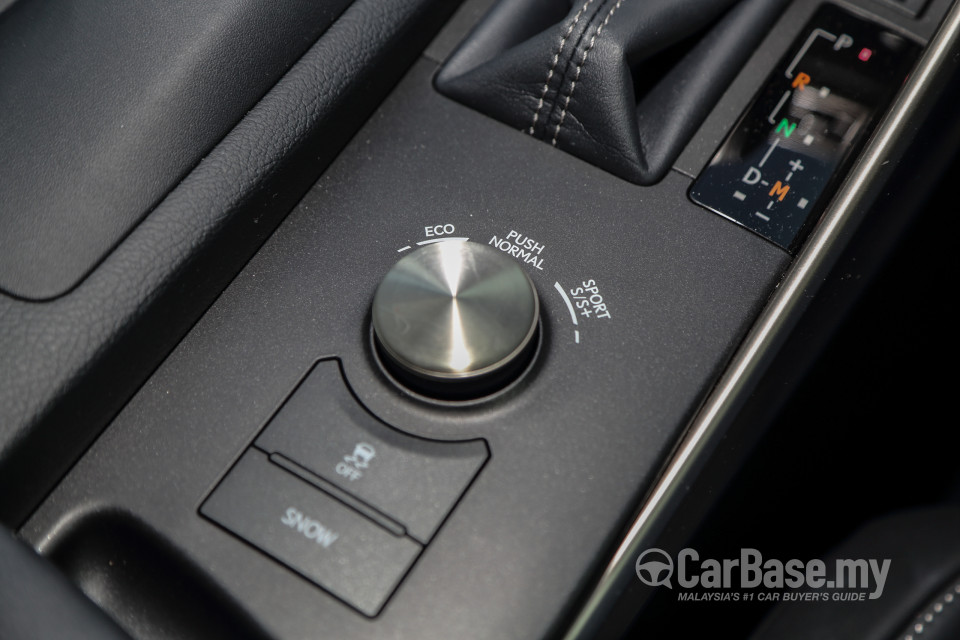Lexus IS XE30 (2013) Interior
