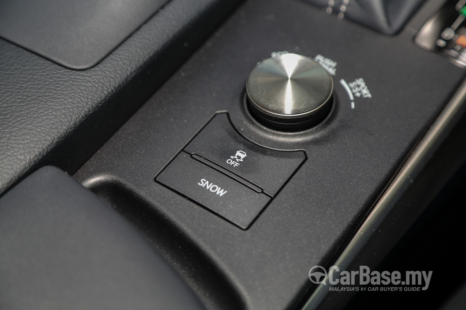 Lexus IS XE30 (2013) Interior