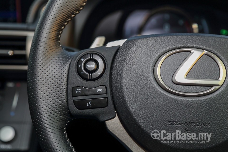 Lexus IS XE30 (2013) Interior
