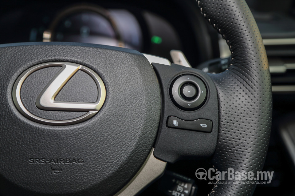 Lexus IS XE30 (2013) Interior