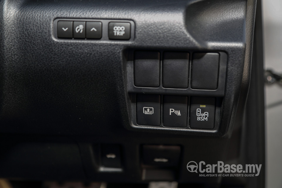 Lexus IS XE30 (2013) Interior