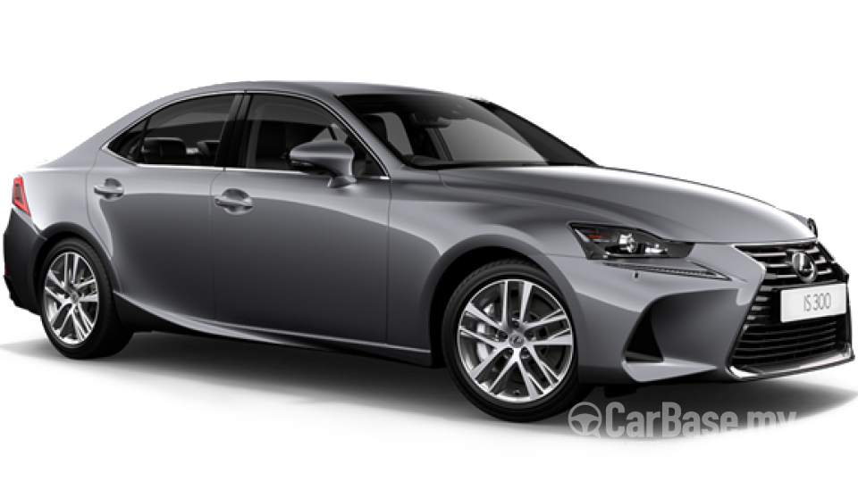 Lexus IS XE30 Facelift (2017) Exterior
