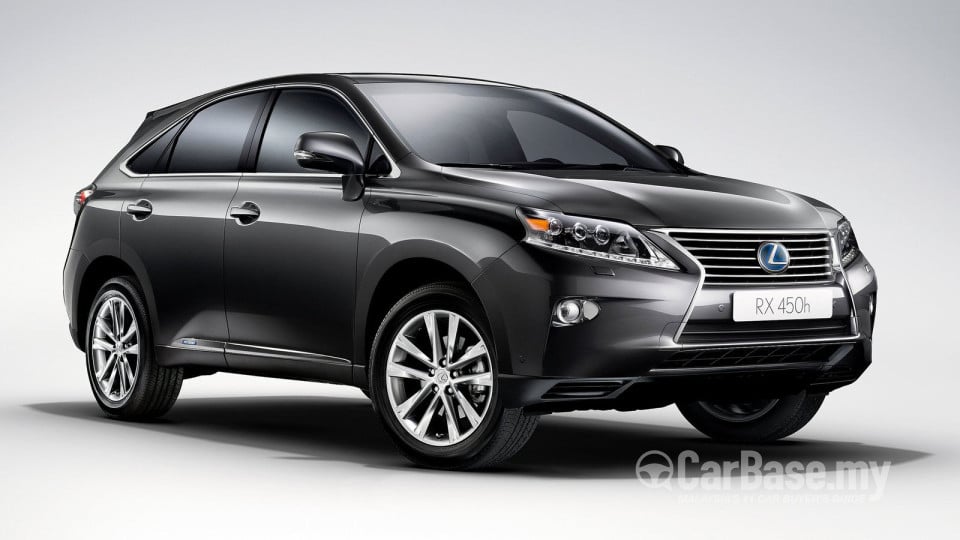 Lexus RX AL10 Facelift (2012) Exterior
