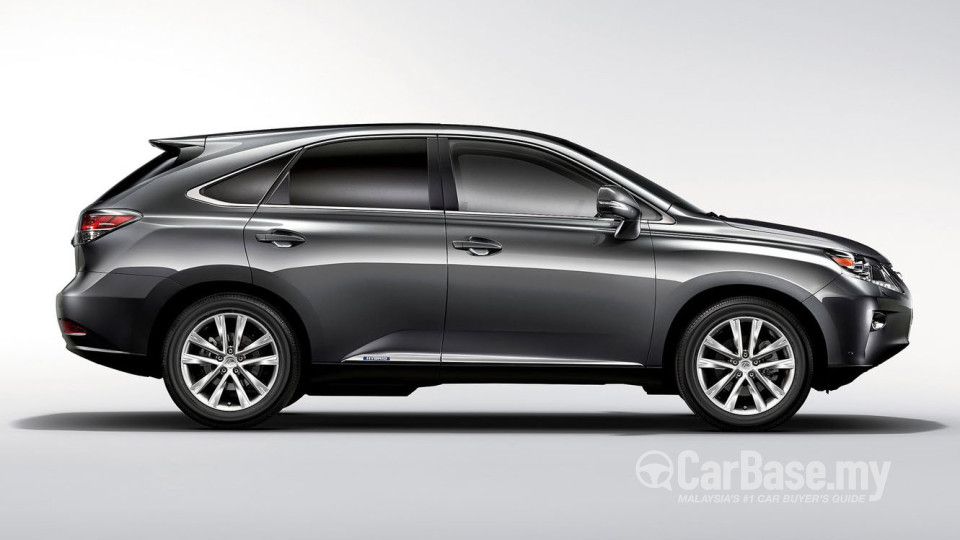 Lexus RX AL10 Facelift (2012) Exterior