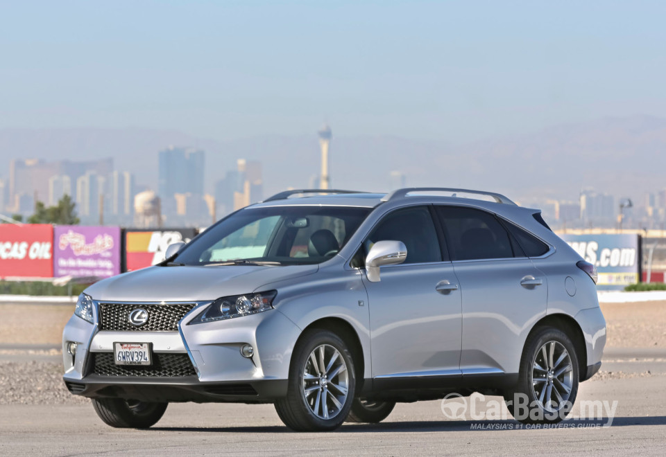 Lexus RX AL10 Facelift (2012) Exterior