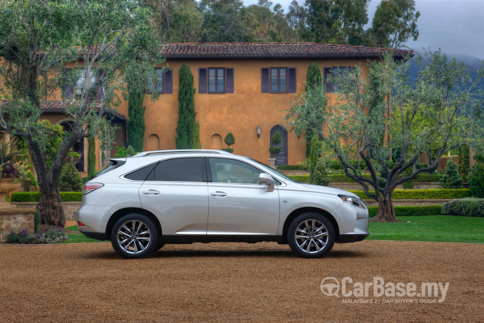 Lexus RX AL10 Facelift (2012) Exterior