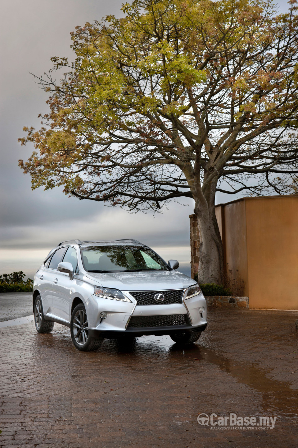 Lexus RX AL10 Facelift (2012) Exterior