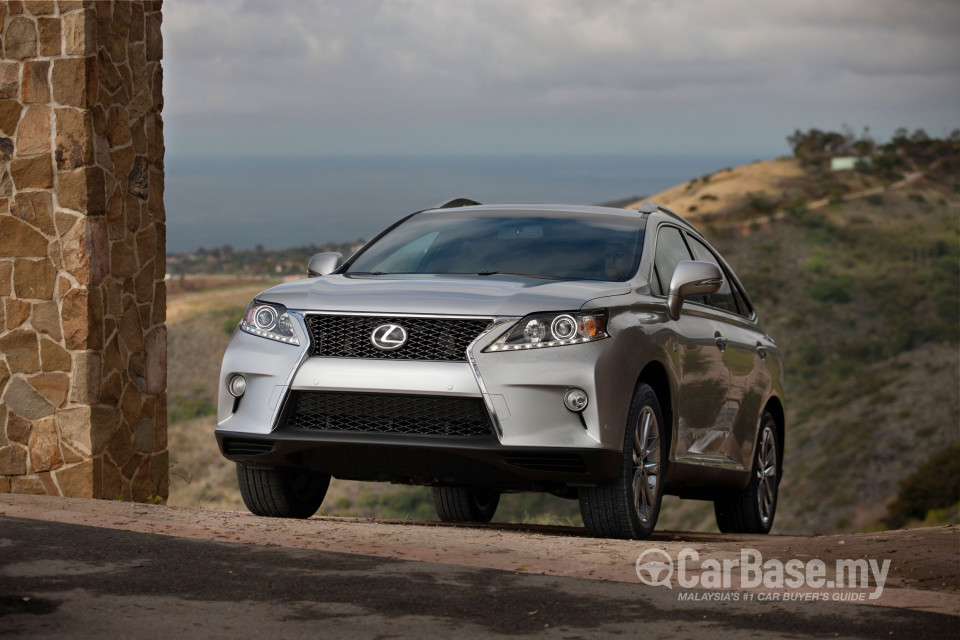 Lexus RX AL10 Facelift (2012) Exterior