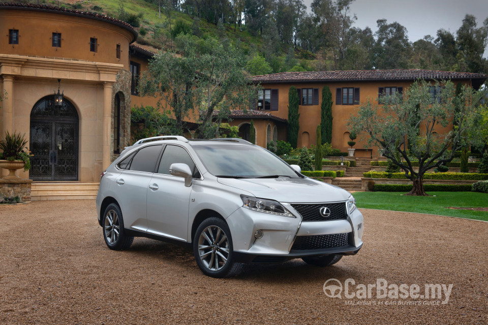 Lexus RX AL10 Facelift (2012) Exterior
