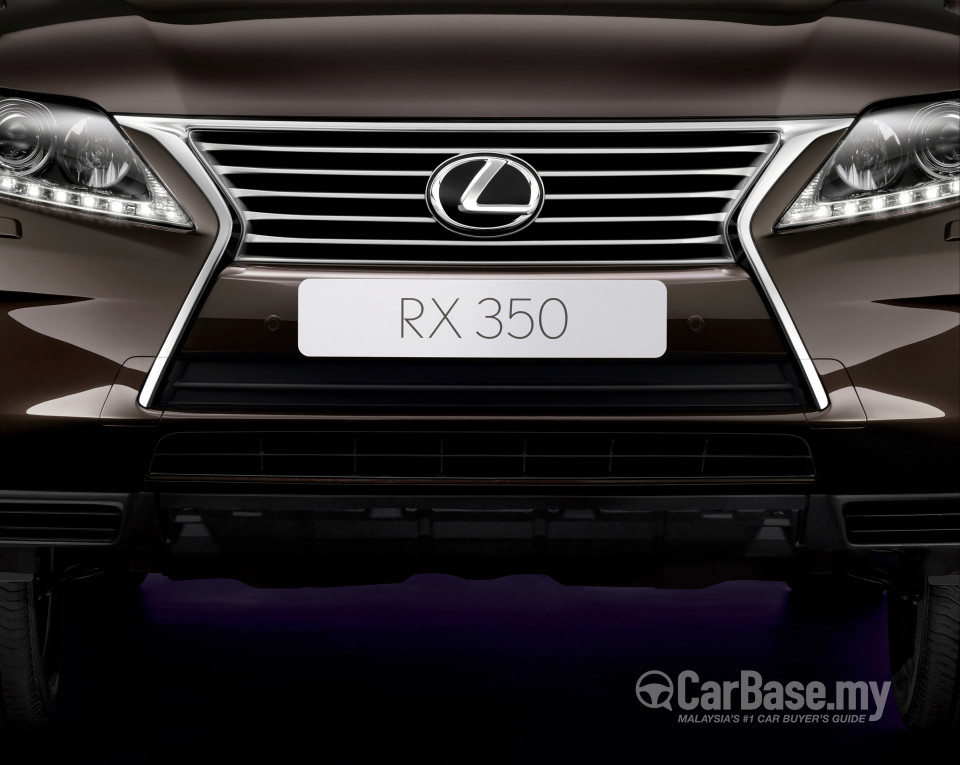 Lexus RX AL10 Facelift (2012) Exterior