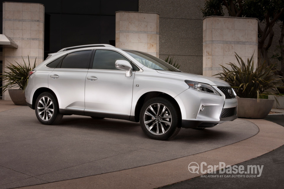 Lexus RX AL10 Facelift (2012) Exterior