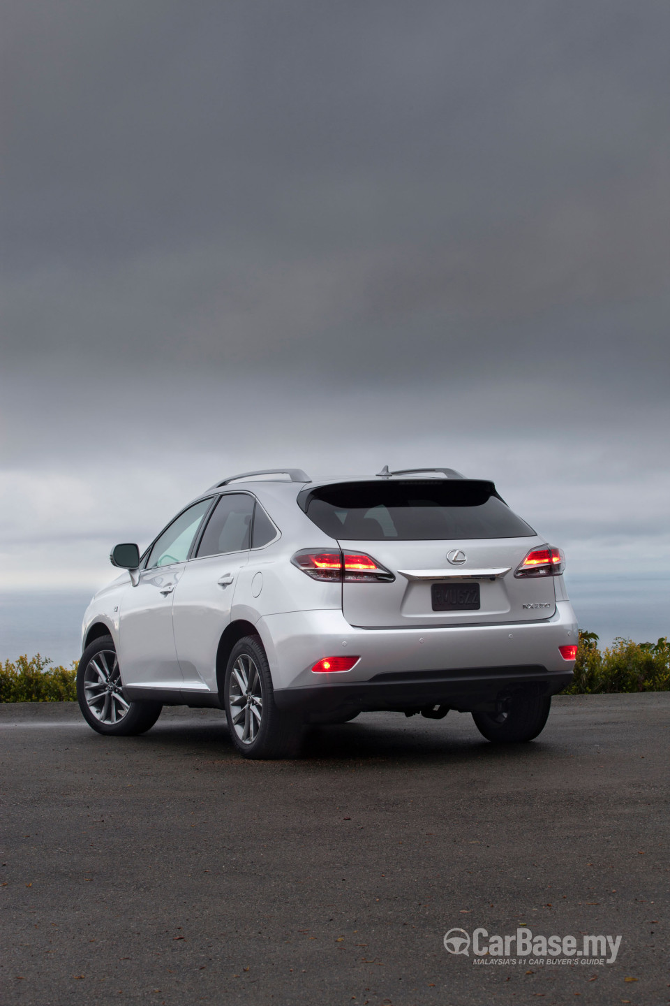 Lexus RX AL10 Facelift (2012) Exterior