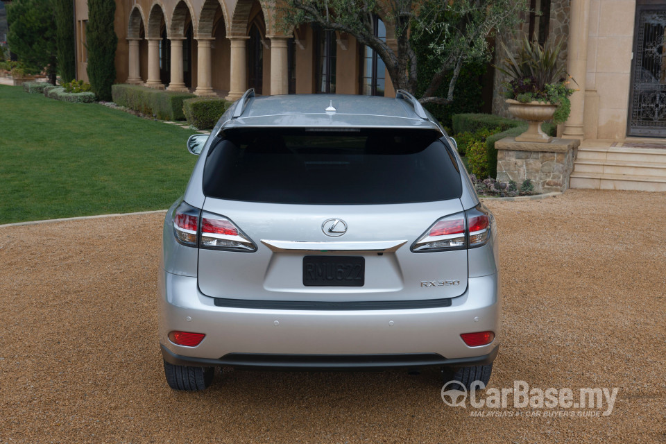 Lexus RX AL10 Facelift (2012) Exterior