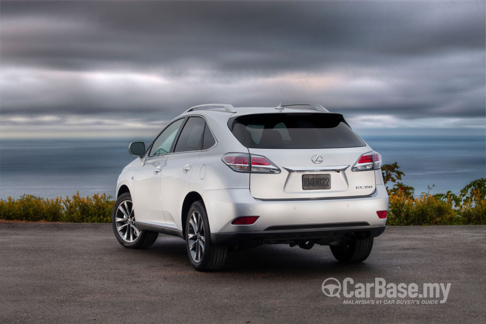 Lexus RX AL10 Facelift (2012) Exterior