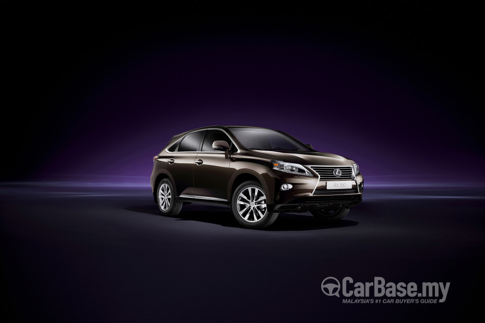 Lexus RX AL10 Facelift (2012) Exterior