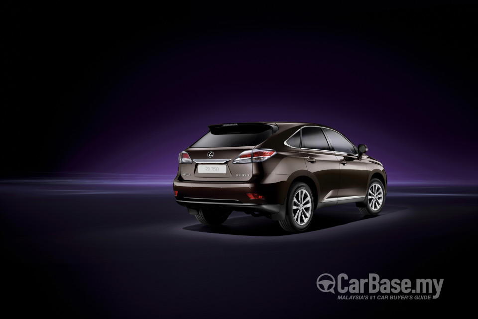 Lexus RX AL10 Facelift (2012) Exterior