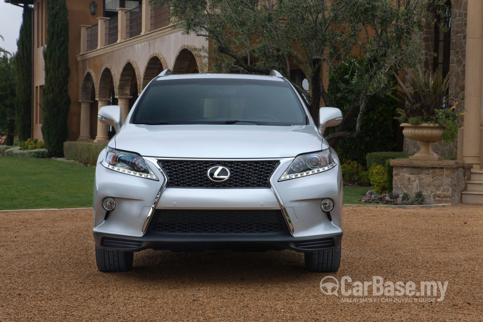 Lexus RX AL10 Facelift (2012) Exterior