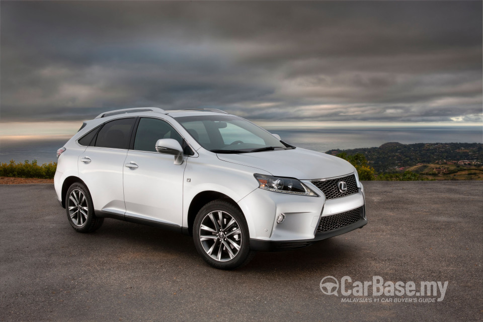 Lexus RX AL10 Facelift (2012) Exterior