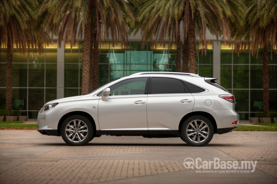 Lexus RX AL10 Facelift (2012) Exterior