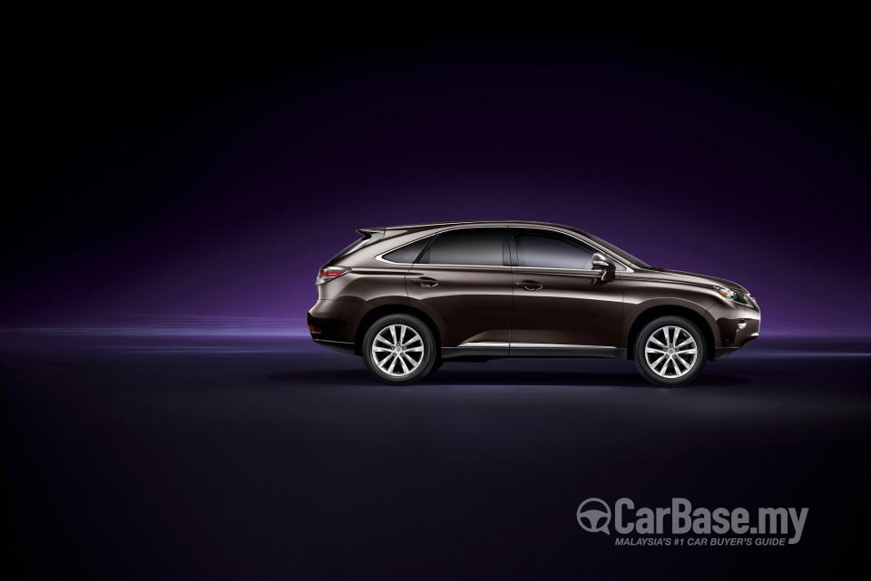 Lexus RX AL10 Facelift (2012) Exterior