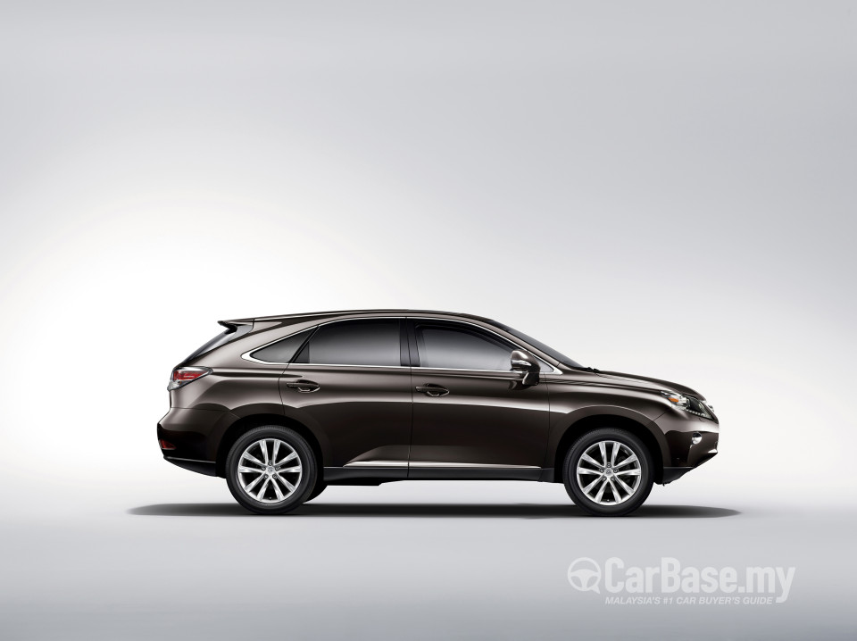 Lexus RX AL10 Facelift (2012) Exterior