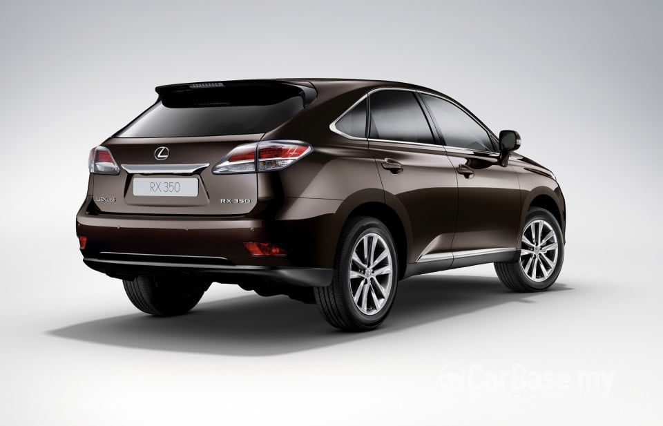 Lexus RX AL10 Facelift (2012) Exterior