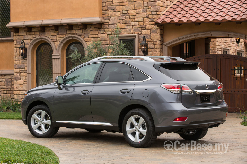Lexus RX AL10 Facelift (2012) Exterior