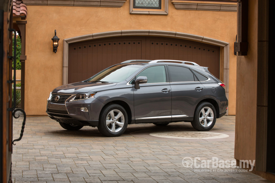 Lexus RX AL10 Facelift (2012) Exterior