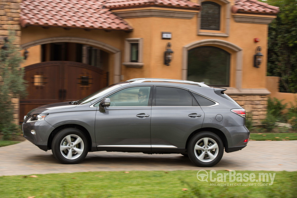 Lexus RX AL10 Facelift (2012) Exterior