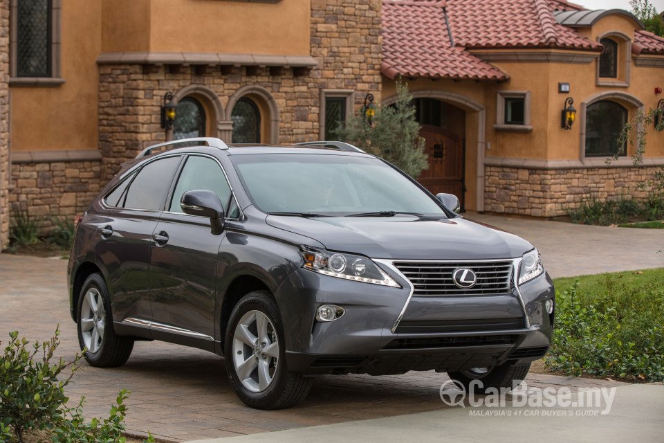 Lexus RX AL10 Facelift (2012) Exterior