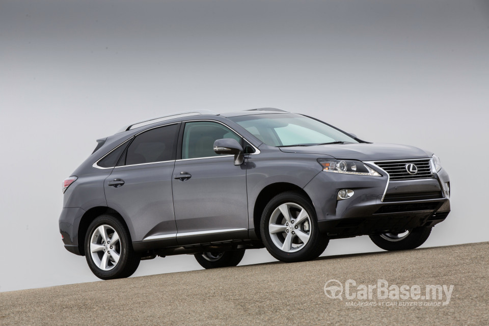 Lexus RX AL10 Facelift (2012) Exterior