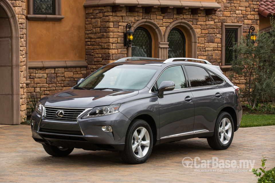 Lexus RX AL10 Facelift (2012) Exterior