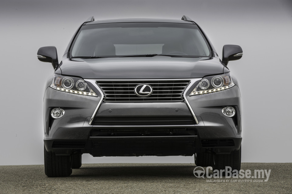 Lexus RX AL10 Facelift (2012) Exterior