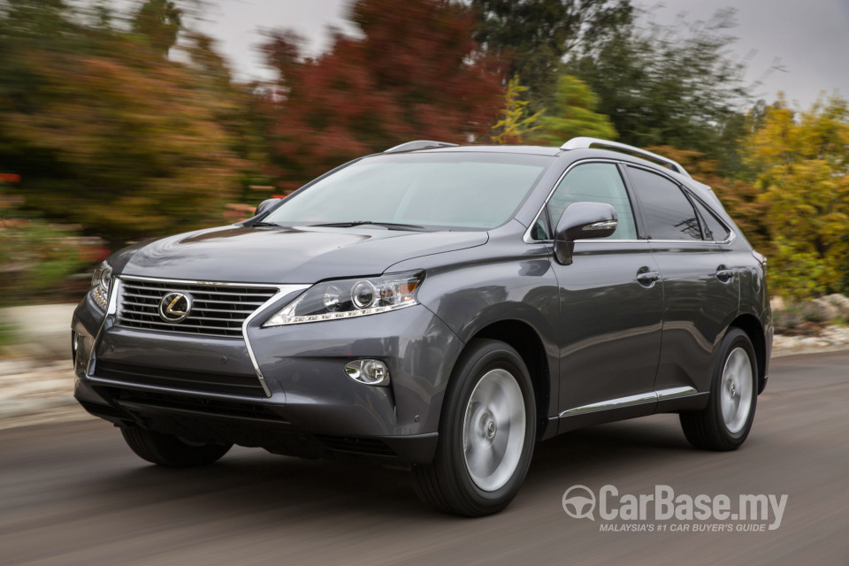 Lexus RX AL10 Facelift (2012) Exterior